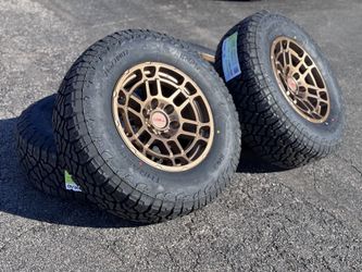 17" TRD Tacoma wheels Tire 4runner GX FJ Tundra Sequoia 265/70R17