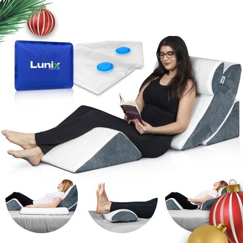 New 4pc Pillow Wedge Set