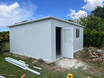 Insulated Shed House 