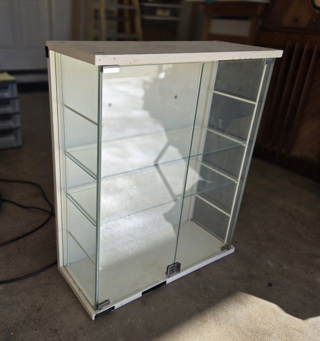 Glass Display Cabinet