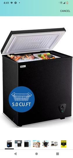 Hanai Deep Freezer 5 Cu Ft