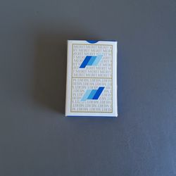 Merit Cigarettes Playing Cards Deck 