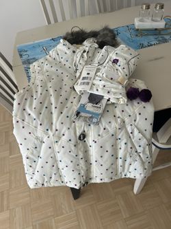 Winter Vest  & Mittens