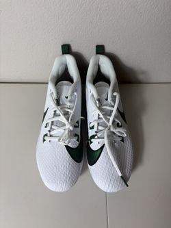 Nike Vapor Edge Speed 360 2 ‘White Fir’ Football Cleats FQ4045-101 Men Size 10
