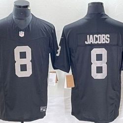 LAS VEGAS RAIDERS STITCHED FOOTBALL JERSEY 