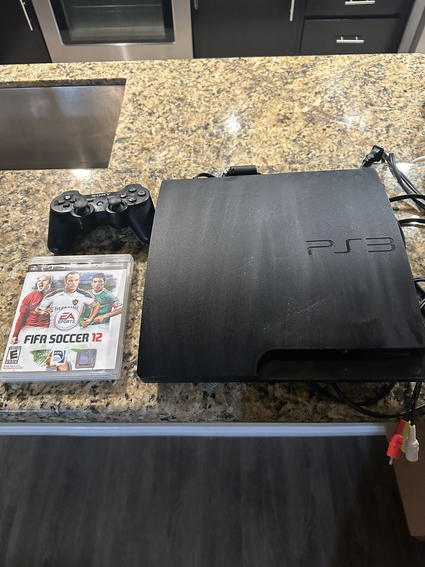 PS3, Controller And FIFA