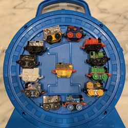 Thomas And Friends Mini Train Set, Carry Case, Built In Track - Pick Up From Brickell (33131)