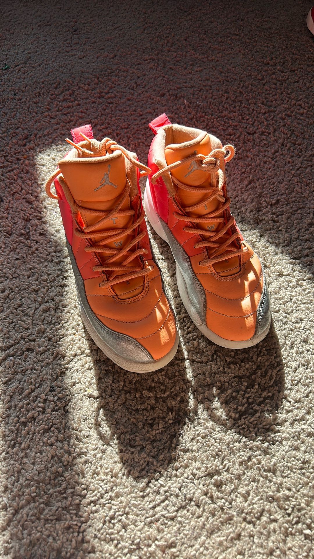 Jordan 12 Retro Sunrise