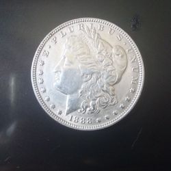 1888 S Morgan Silver Dollar 