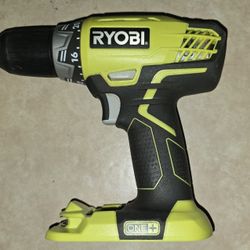Ryobi  1/2 Drill ( P208B ) NEW, TOOL ONLY
