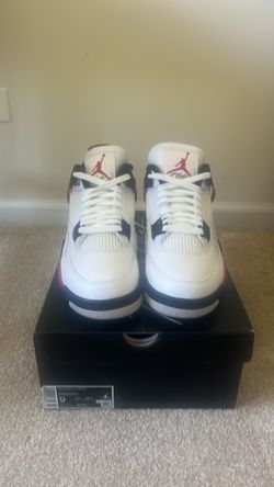 Jordan 4 red cement size 9