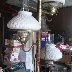 Vintage Pole Lamp