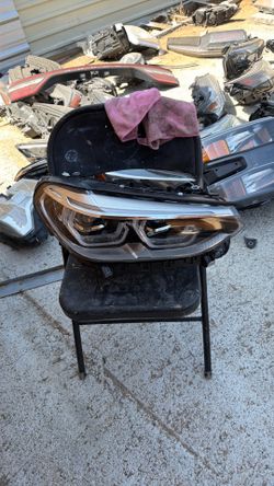 X3 headlight 2017 2019