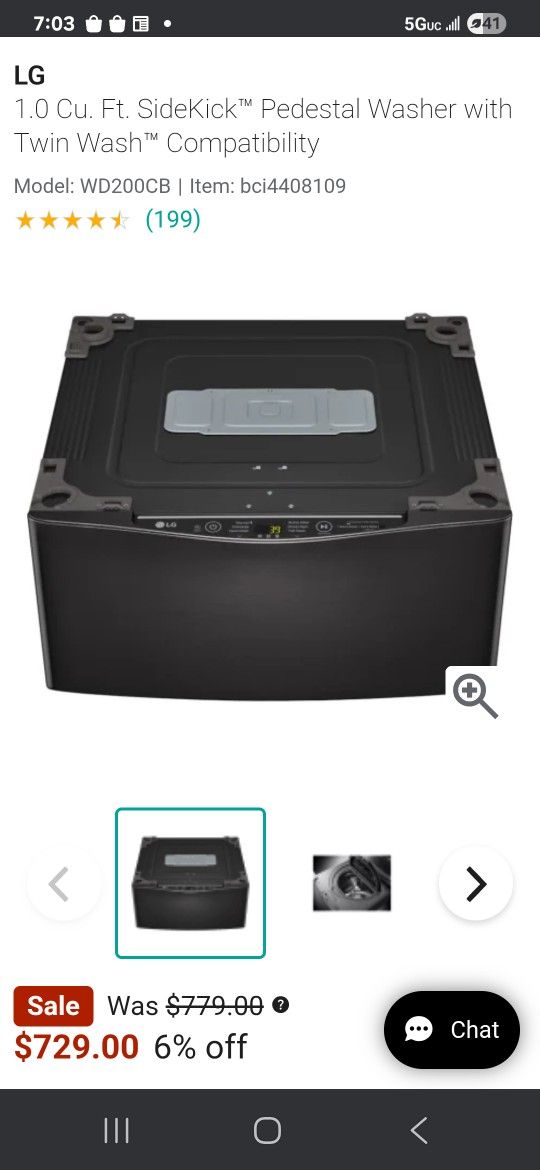 LG Washing Machine