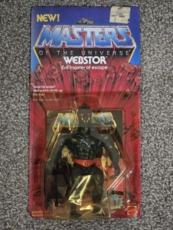 Vintage Mattel Masters Of The Universe Webstor MOTU 