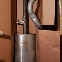 2007 FJ CRUISER MUFFLER SYSTEM