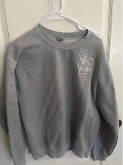 Vintage gray crewneck
