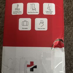 Cordless Leg/Foot Massager With Heat