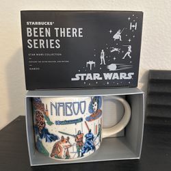 Limited Edition Star Wars Starbucks Mug