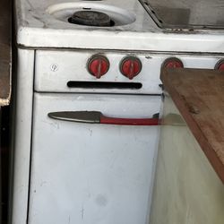 Vintage Stove , Oven 