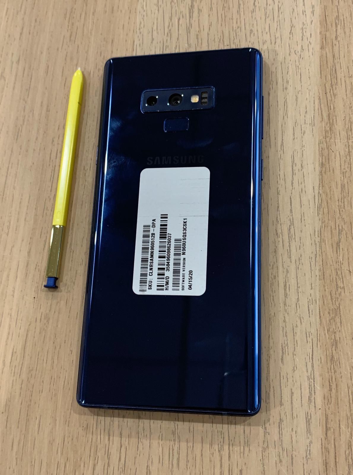 Samsung Galaxy Note 9 512GB 8GB RAM -LIKE NEW -Unlocked -FIRM PRICE!!!