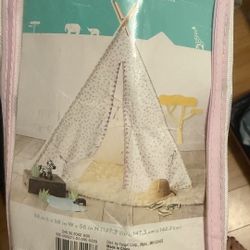 Like New Teepee For Kids Play