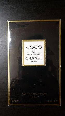 Coco Eau De Parfum Chanel 3.4oz