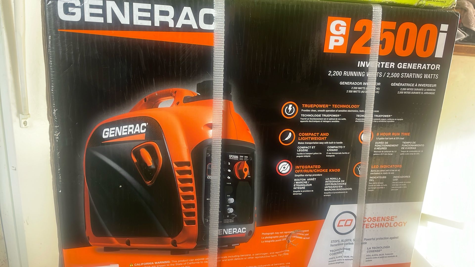 General Gp2500i Inverter Generator 