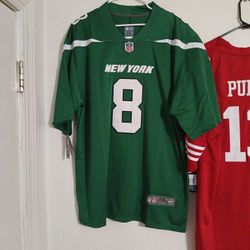 New York Jets Jerseys Aaron Rodgers Size 2XL
