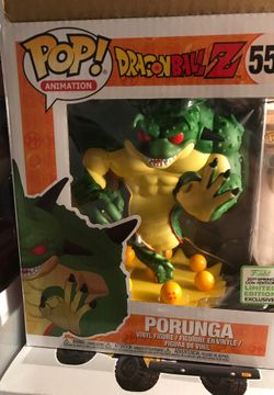 Dbz porunga funko pop