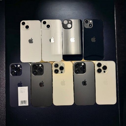 iPhone 14 / 14 Pro / 14 Pro Max Unlocked All Carriers - Mexico - International