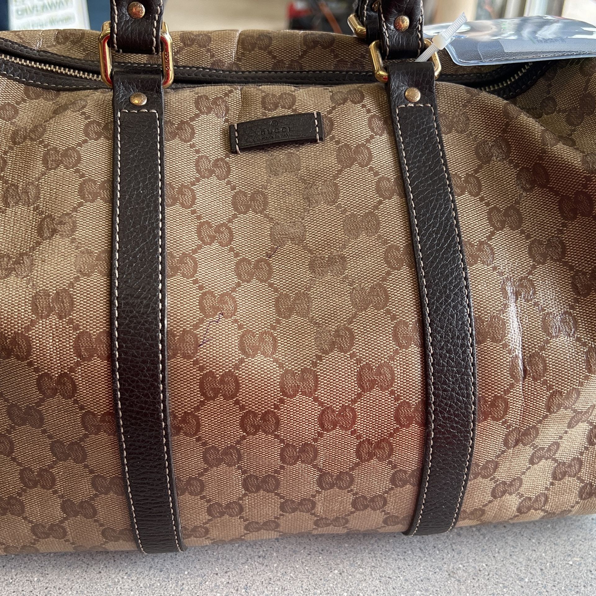 Gucci Handbag (Boston) Gold for Sale in Atlanta, GA - OfferUp