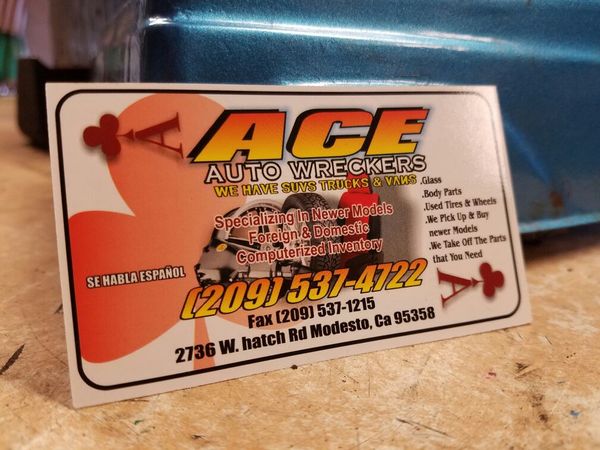Modesto Auto Wreckers >> Ace Auto Wreckers For Sale In Modesto Ca Offerup Modesto Auto Wreckers >> Ace Auto Wreckers For Sale In Modesto Ca Offerup
