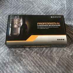Professional condenser microphone