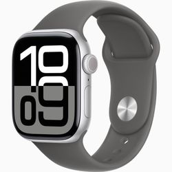 Apple Watch Series 10 - 42mm Silver Aluminum