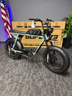 Super 73 S2 Laguna / Agave Green (New!)