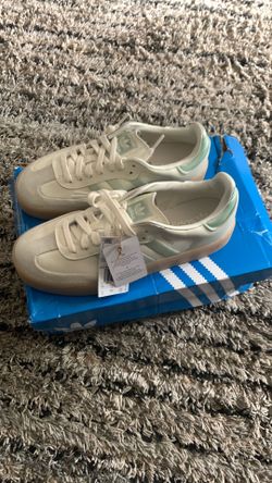 Adidas Sambae Women’s Casual Shoes Size 9 White IG1947 New