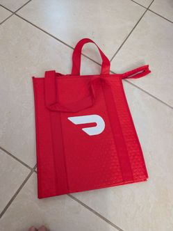 Insulated DoorDash Food Delivery Bag