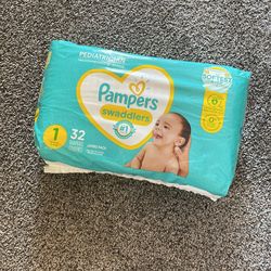 pampers diapers