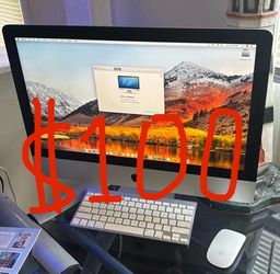 Apple iMac late 2013 2.7 i5 8gb ram Intel iris pro graphics