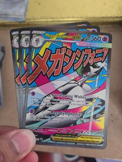 Mega gardevoir ex promo