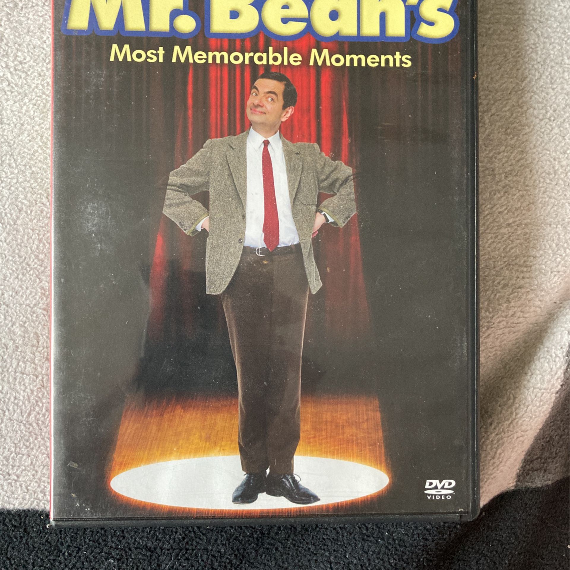 Mr. Bean’s Most Memorable Moments DVD