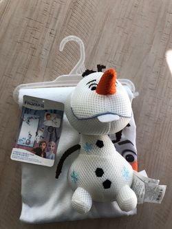 Disney Frozen II 2-piece Character Bath/wash set