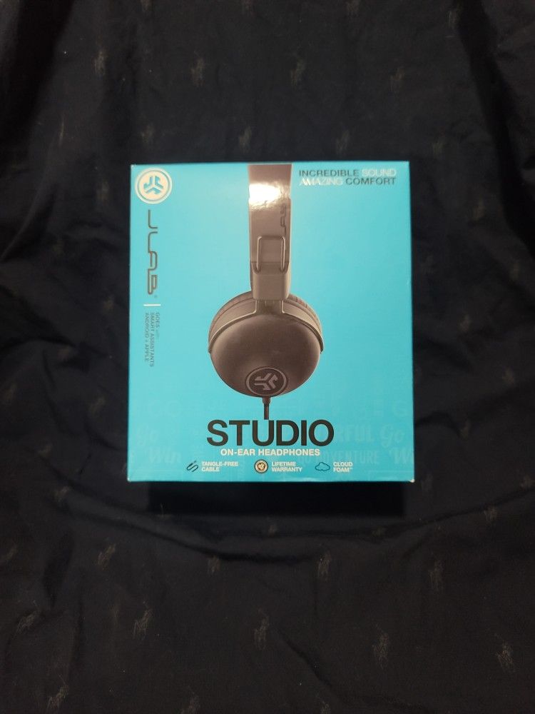 JLab Studio Headphones