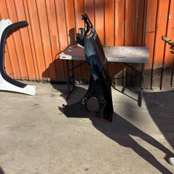 2020-2024 Porsche Taycan Fender