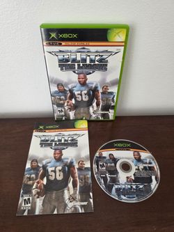 Blitz: The League (Original Microsoft Xbox, 2005) Complete CIB Football Game