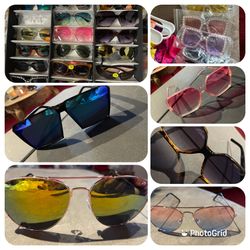 M/F sunglasses $10 each 