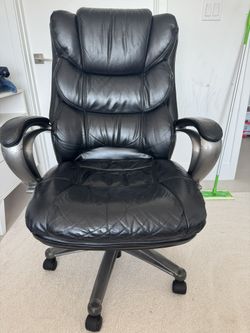 High-quality leather office chair