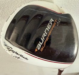 TaylorMade Driver Burner Superfast 2.0  10.5 M Flex