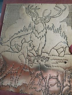 Hand made picture